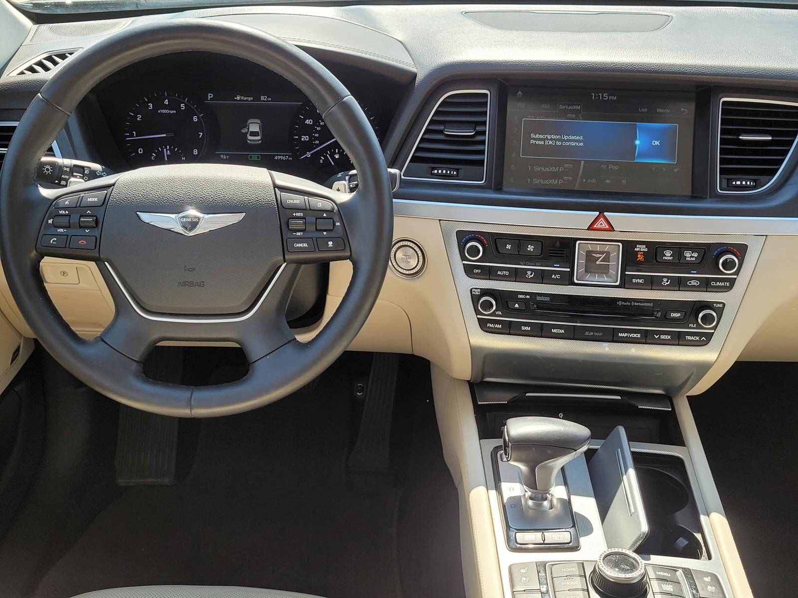 2019 Genesis G80 3.8L