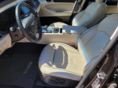 2019 Genesis G80 3.8L