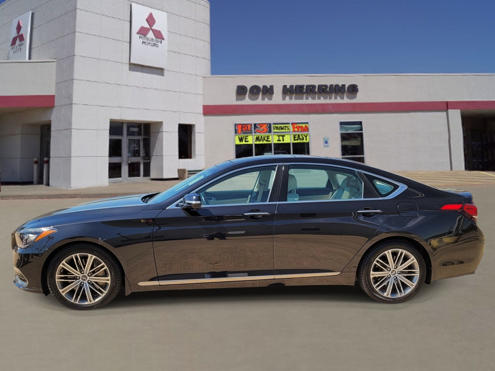2019 Genesis G80 3.8L