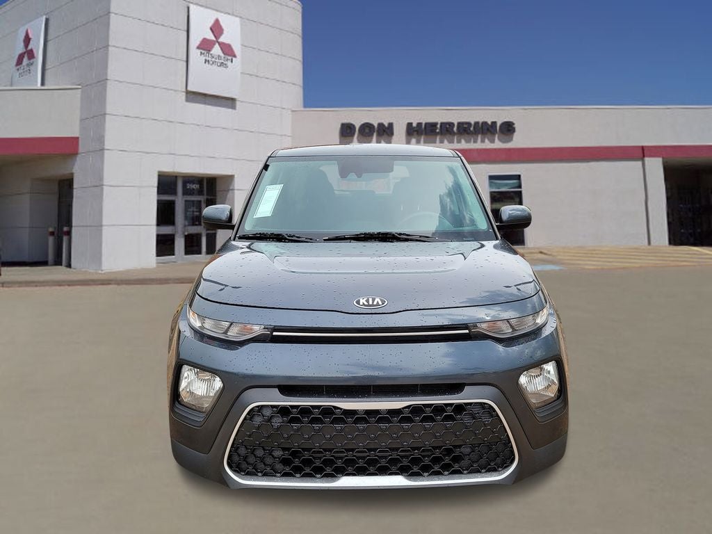 Used 2021 Kia Soul S with VIN KNDJ23AU6M7746824 for sale in Irving, TX