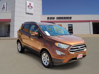 2020 Ford Ecosport SE