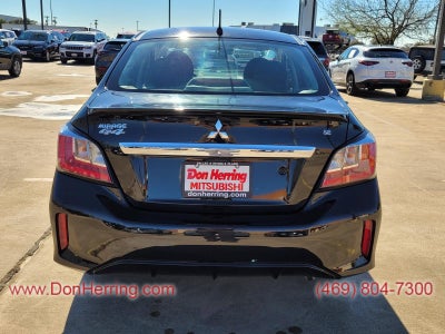 2024 Mitsubishi Mirage G4 SE