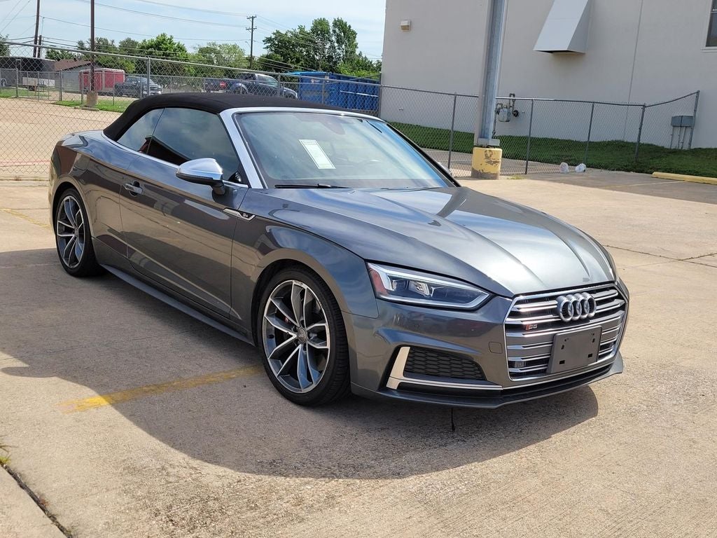 2018 Audi S5 Premium Plus