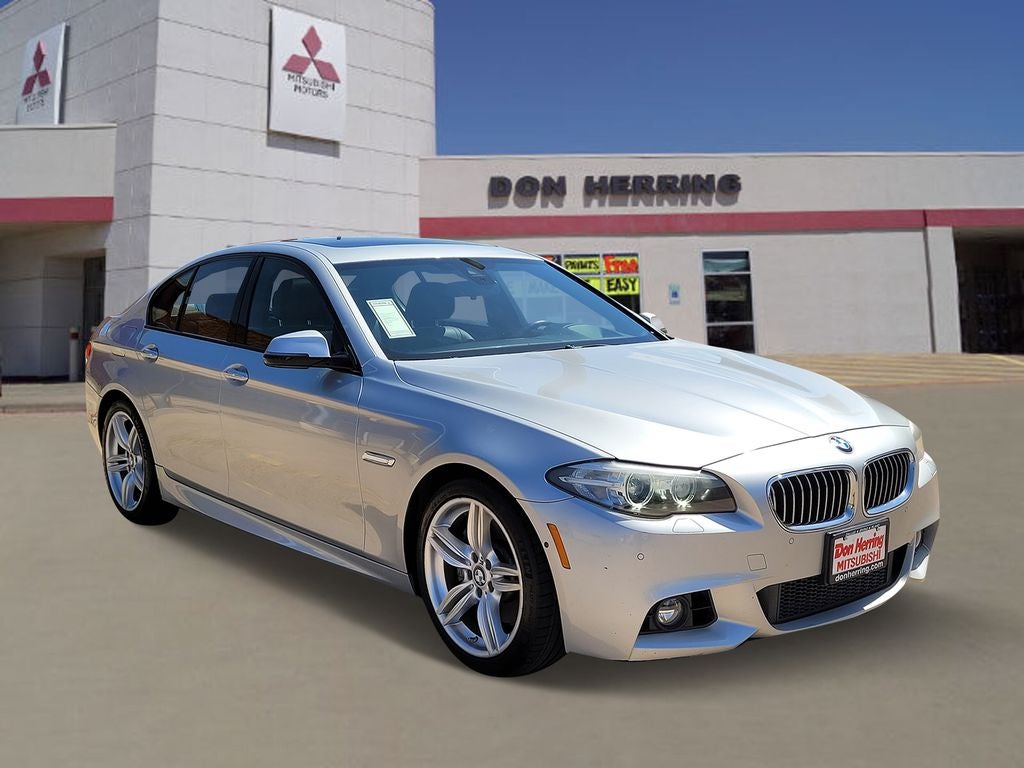 2016 BMW 5 Series 535i Sedan's photo
