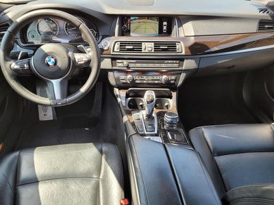 2016 BMW 5 series 535i
