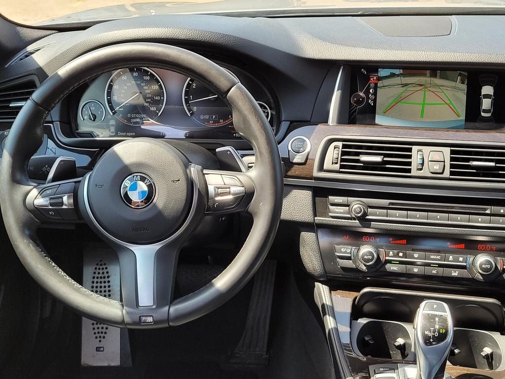 2016 BMW 5 series 535i