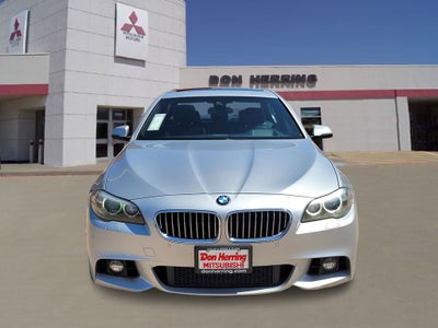 2016 BMW 5 series 535i