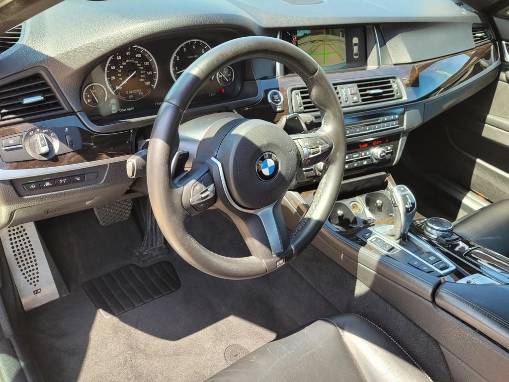 2016 BMW 5 series 535i
