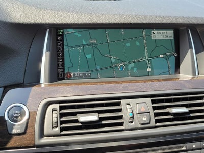 2016 BMW 5 series 535i