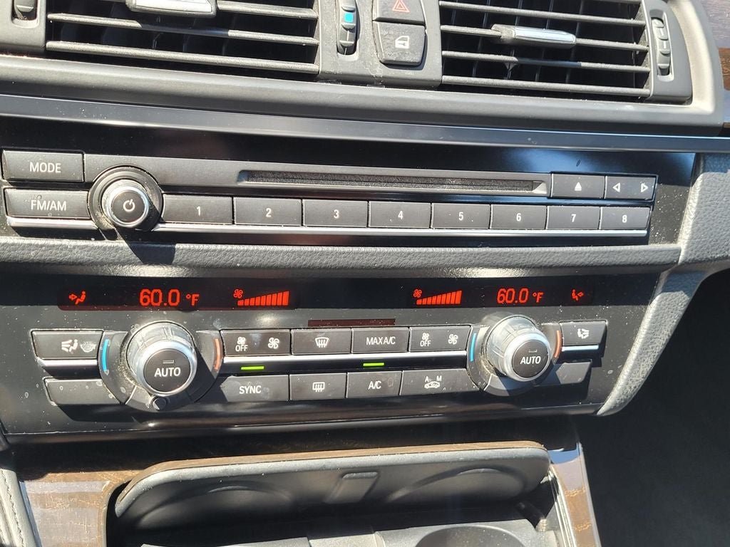 2016 BMW 5 series 535i