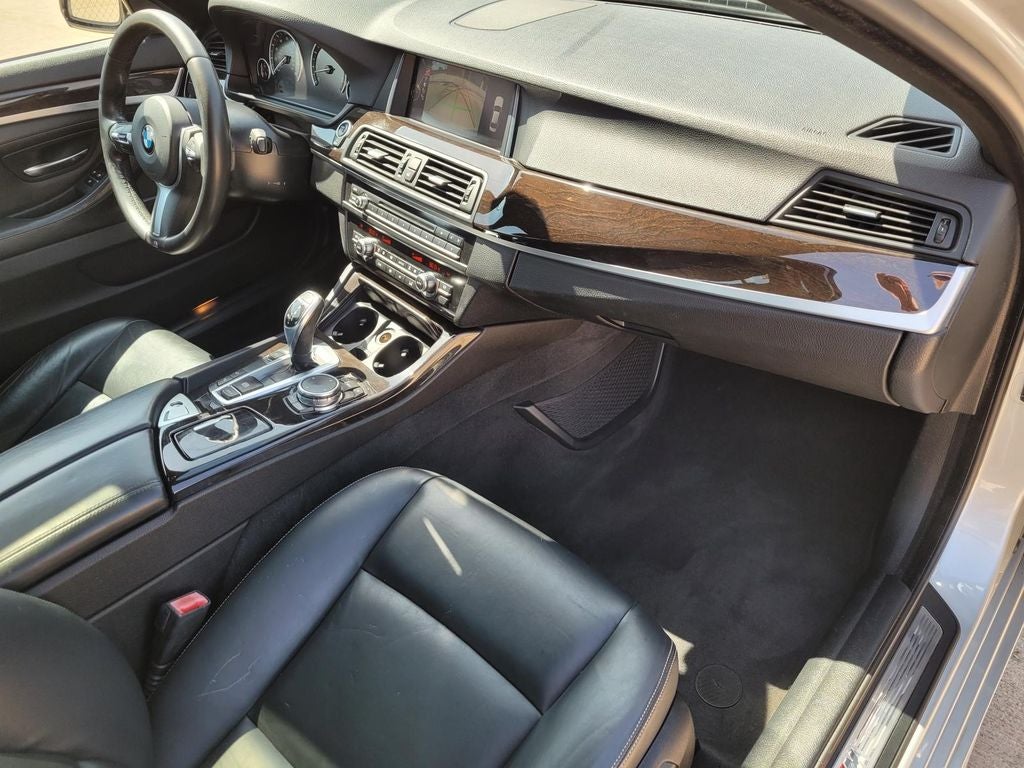 2016 BMW 5 series 535i