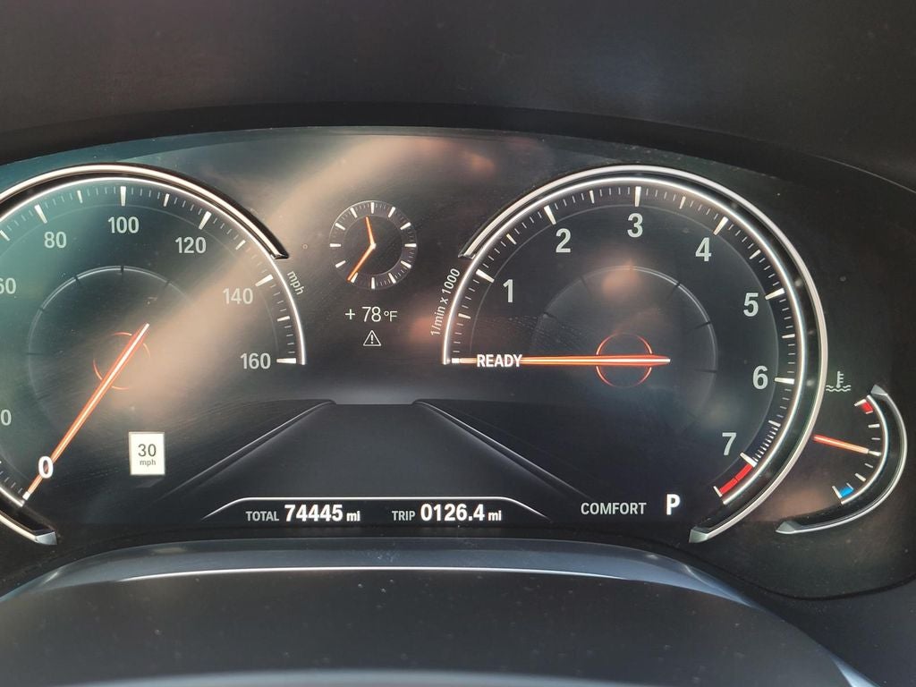 2016 BMW 7 series 750i