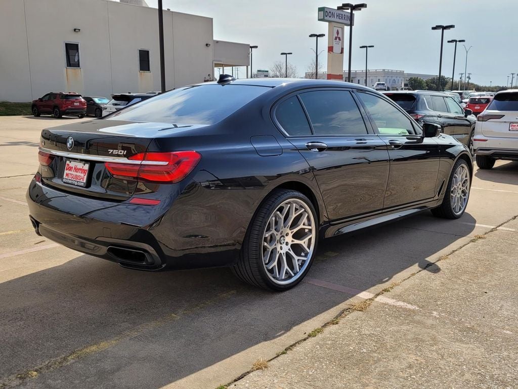 2016 BMW 7 series 750i