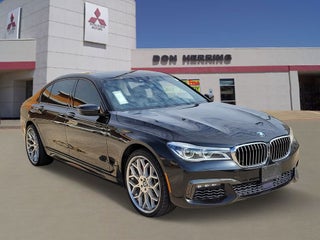 2016 BMW 7 series 750i