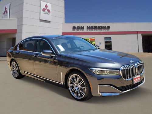 2021 BMW 7 series 740i