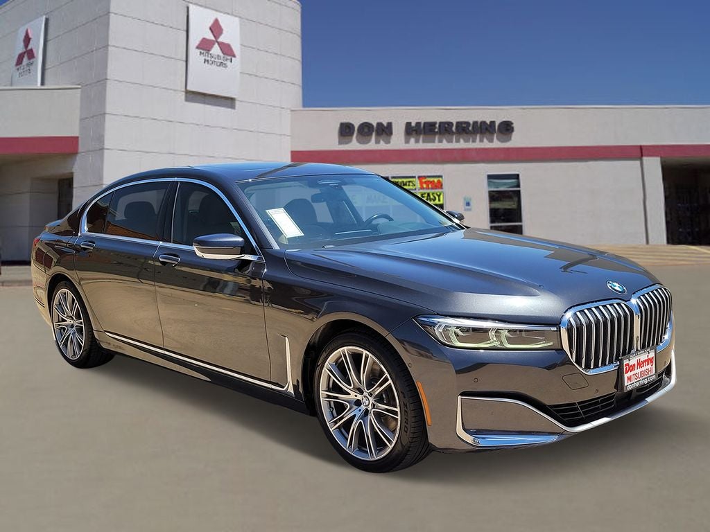 2021 BMW 7 series 740i