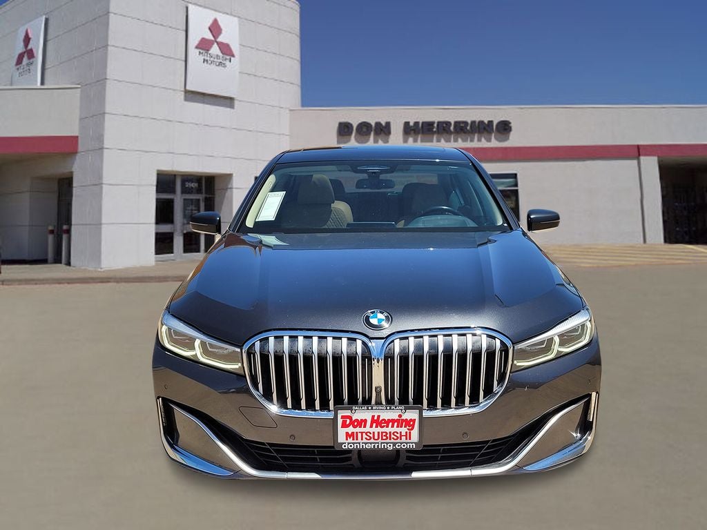 2021 BMW 7 series 740i