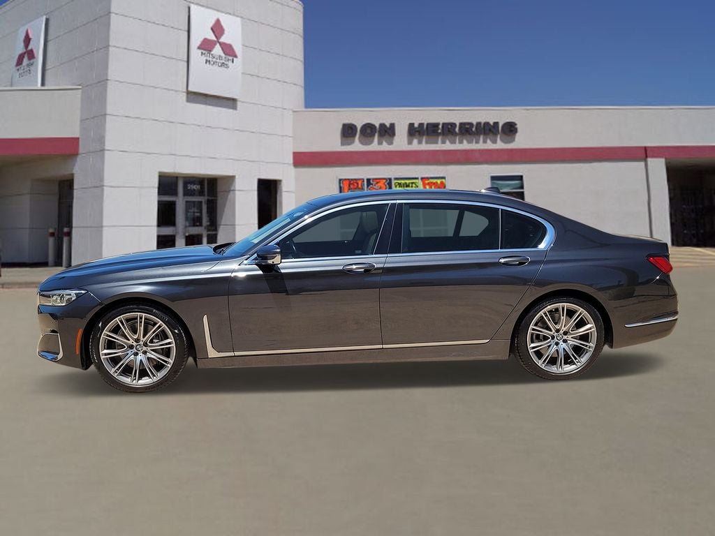 2021 BMW 7 series 740i