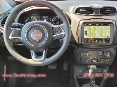 2023 Jeep Renegade Latitude