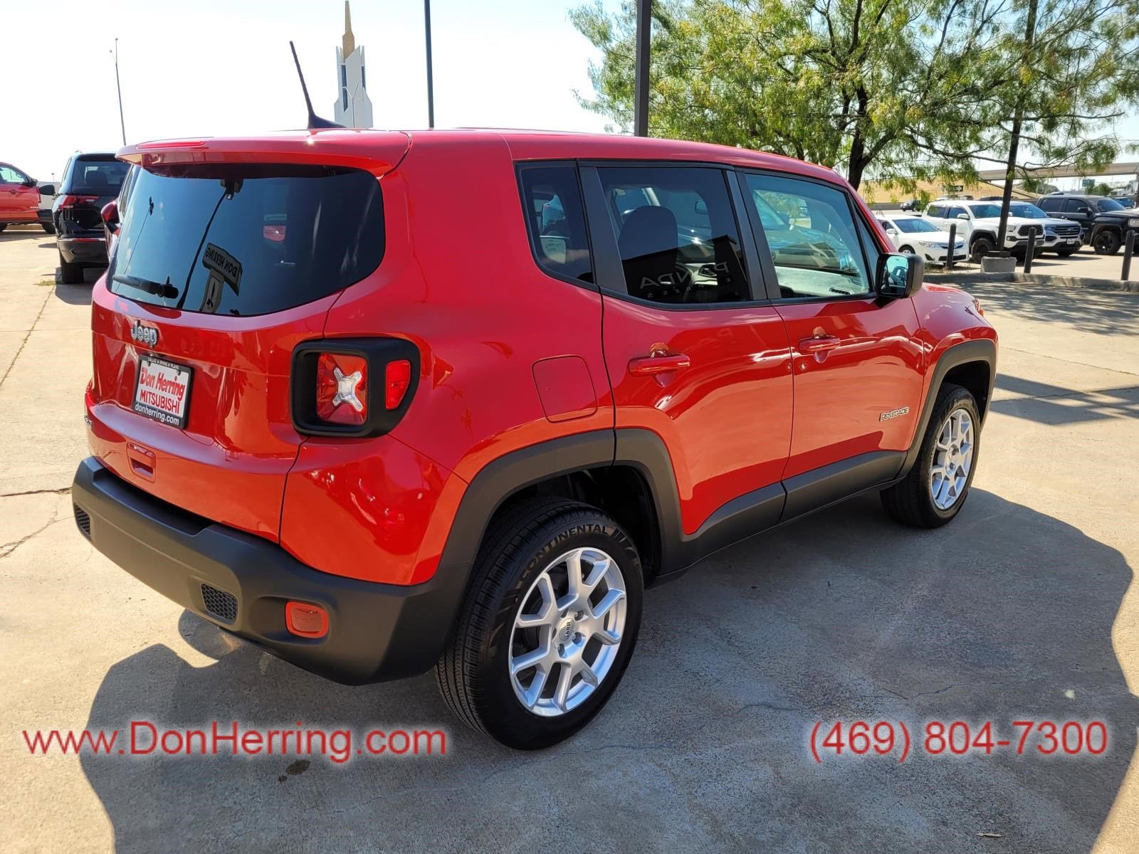 2023 Jeep Renegade Latitude
