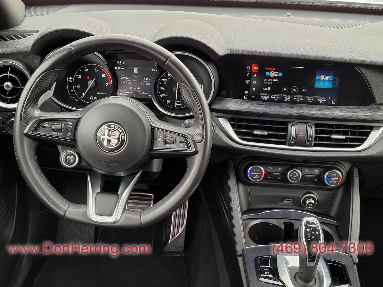 2022 Alfa Romeo Stelvio Sprint