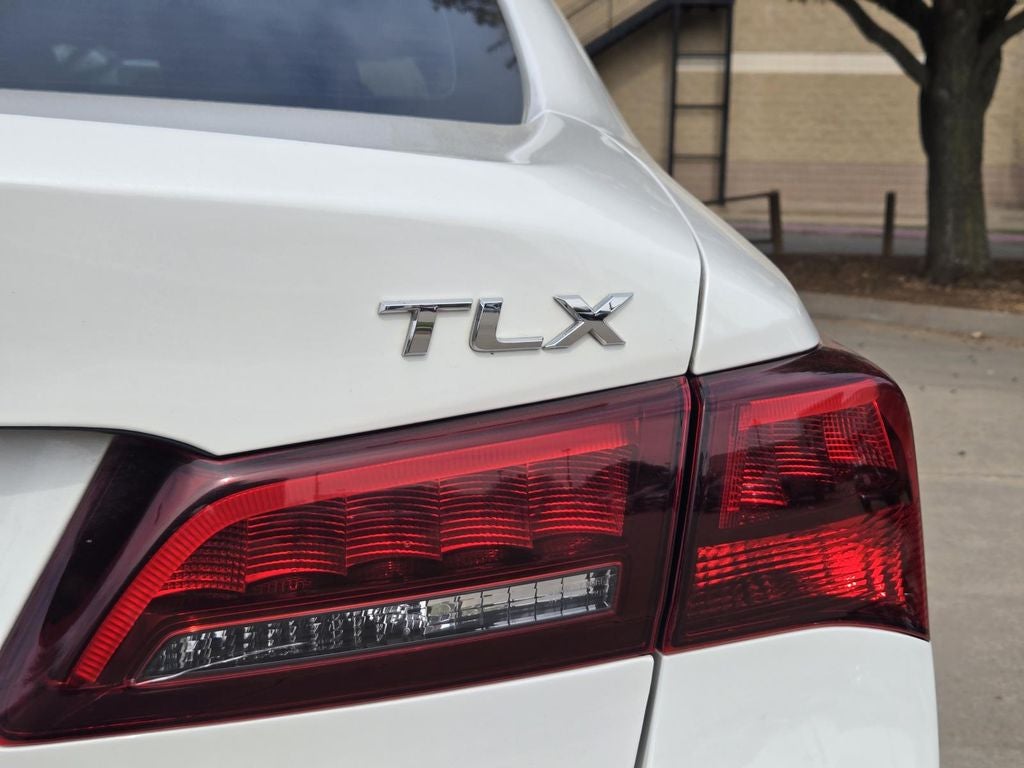2015 Acura TLX Tech
