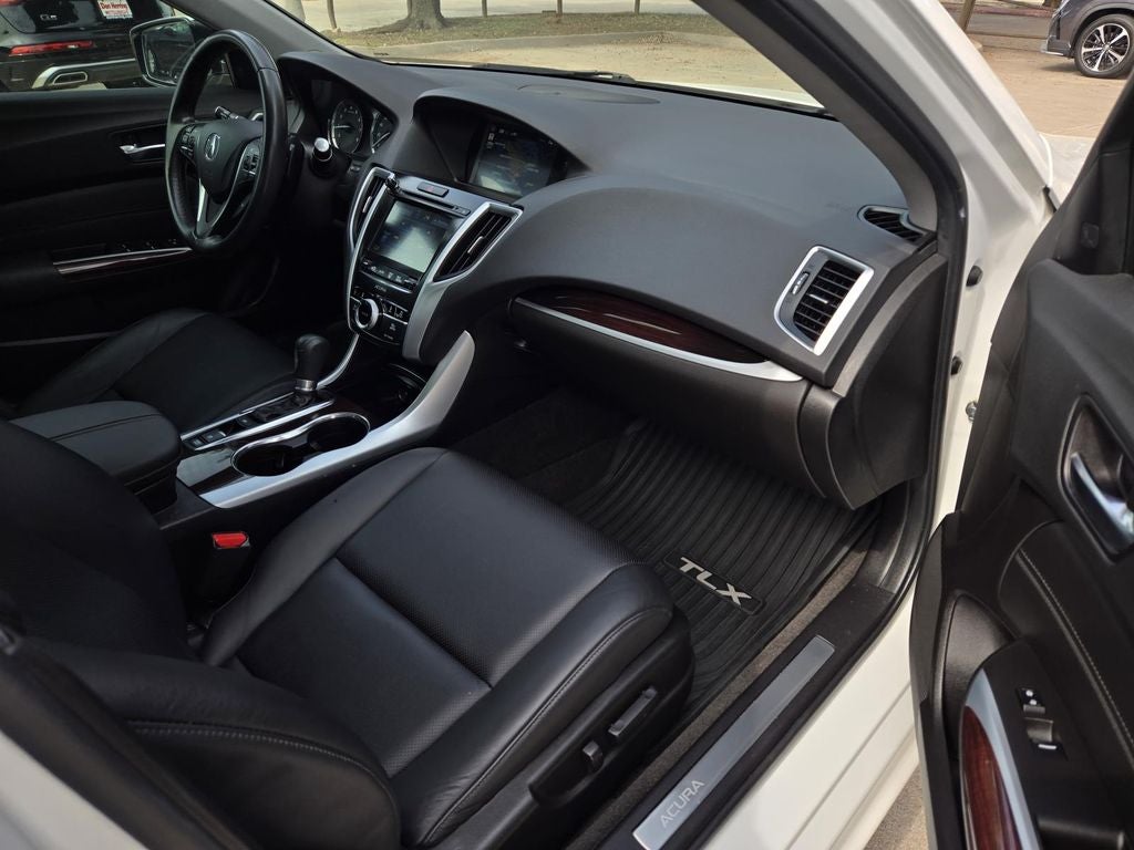 2015 Acura TLX Tech
