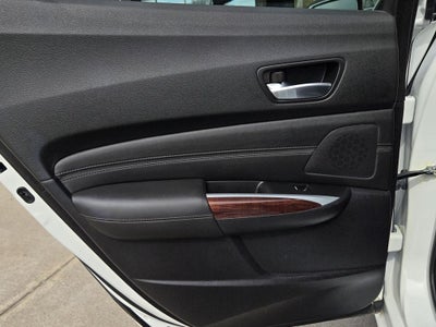 2015 Acura TLX Tech