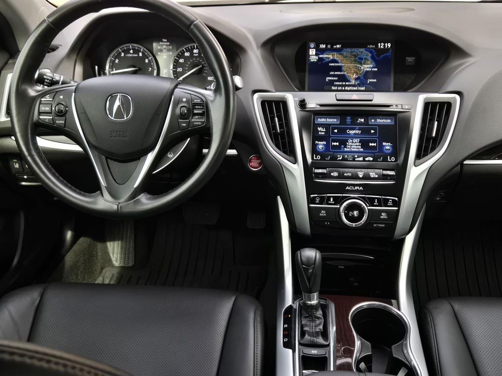2015 Acura TLX Tech