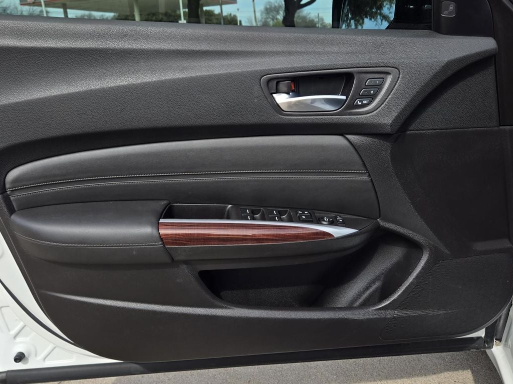 2015 Acura TLX Tech