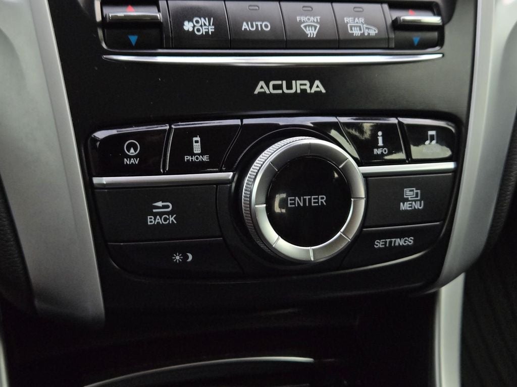 2015 Acura TLX Tech
