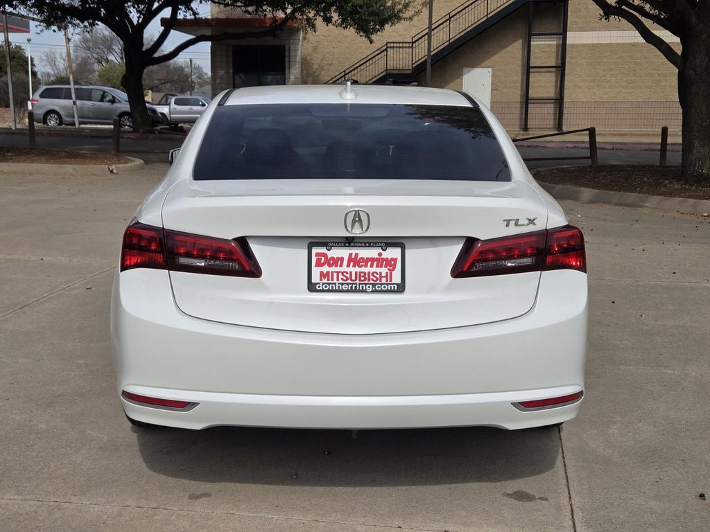 2015 Acura TLX Tech