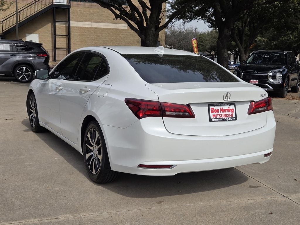 2015 Acura TLX Tech