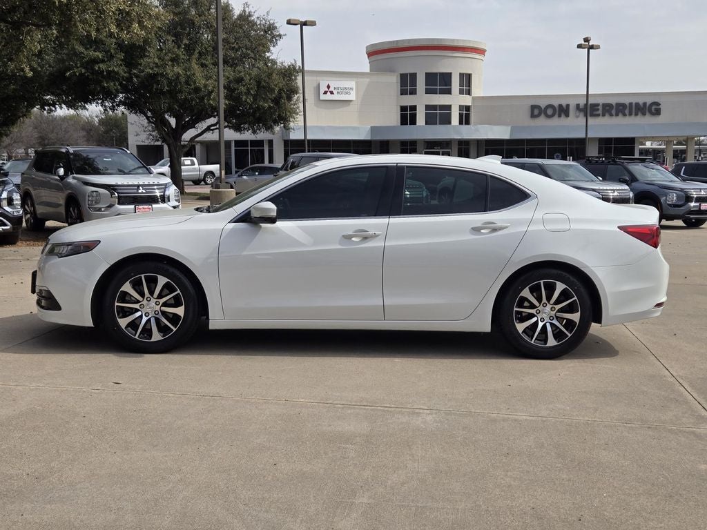 2015 Acura TLX Tech
