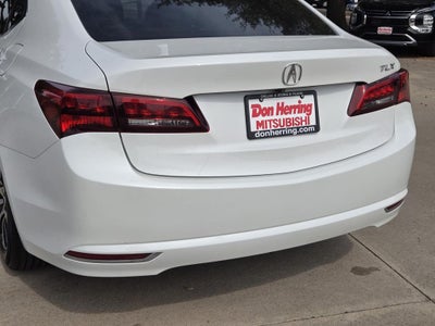 2015 Acura TLX Tech