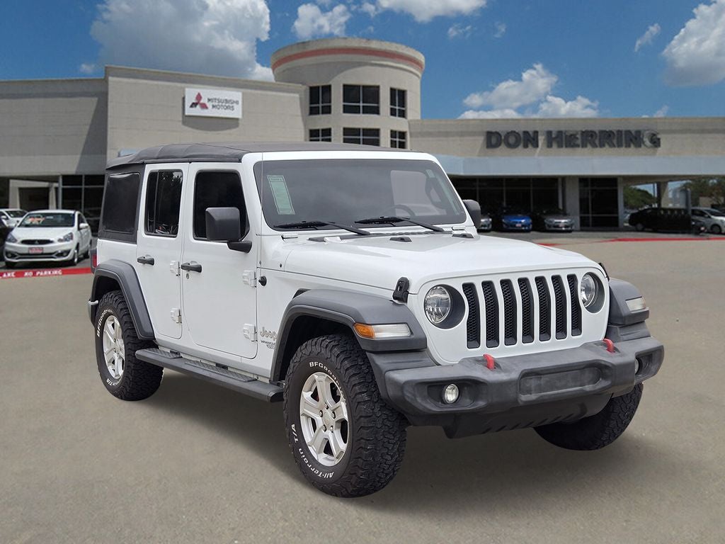 2018 Jeep All-New Wrangler Unlimited