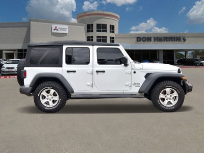 2018 Jeep Wrangler Sport S