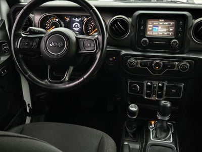 2018 Jeep Wrangler Sport S