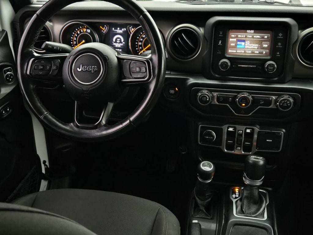 2018 Jeep Wrangler Sport S