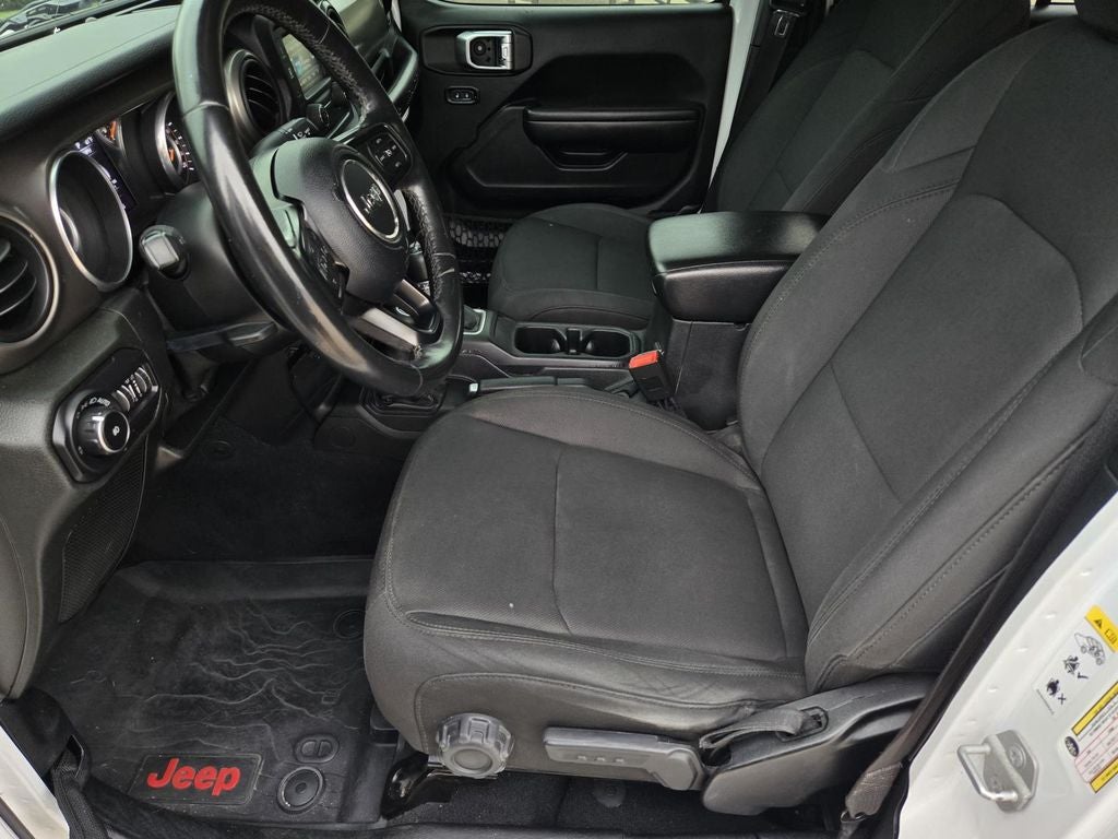 2018 Jeep Wrangler Sport S