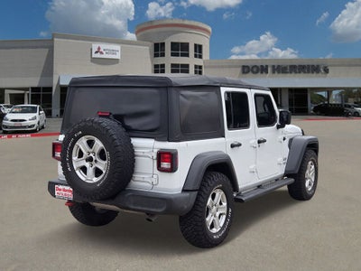 2018 Jeep Wrangler Sport S