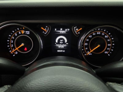 2018 Jeep Wrangler Sport S