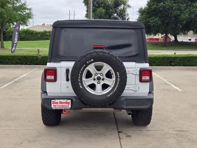 2018 Jeep Wrangler Sport S