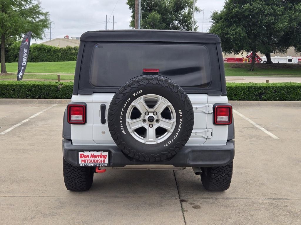 2018 Jeep Wrangler Sport S