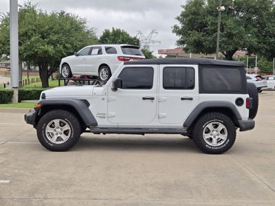 2018 Jeep Wrangler Sport S