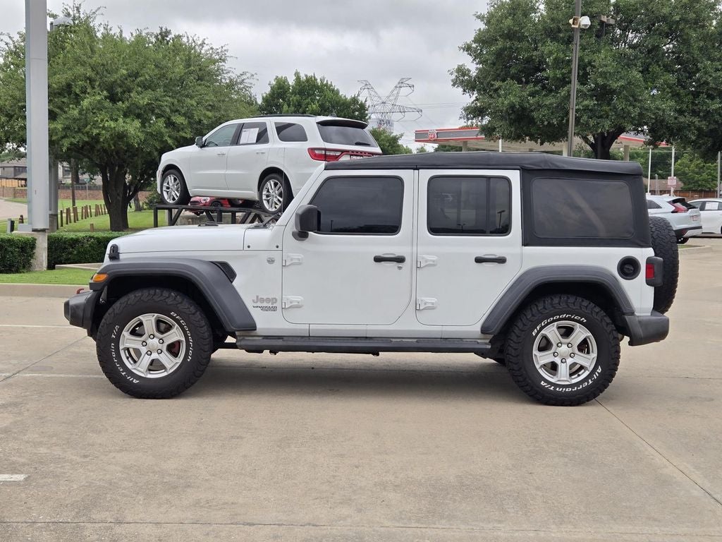 2018 Jeep Wrangler Sport S