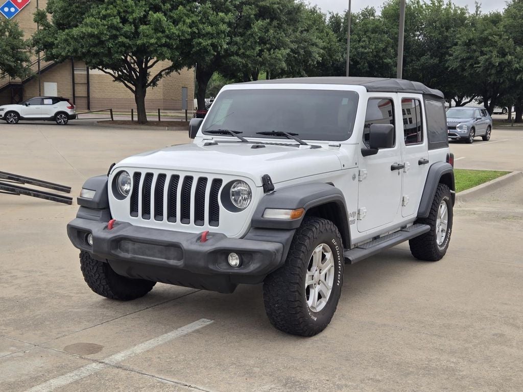 2018 Jeep Wrangler Sport S