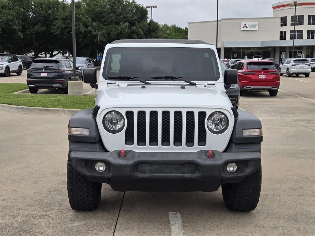 2018 Jeep Wrangler Sport S