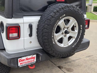 2018 Jeep Wrangler Sport S