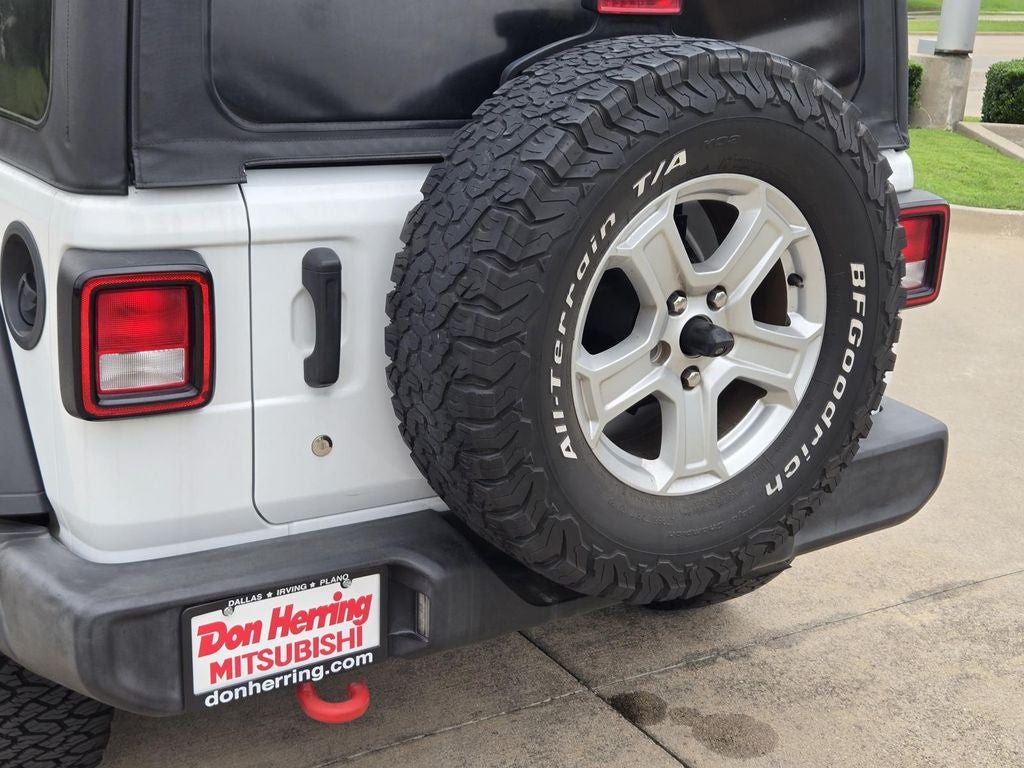 2018 Jeep Wrangler Sport S